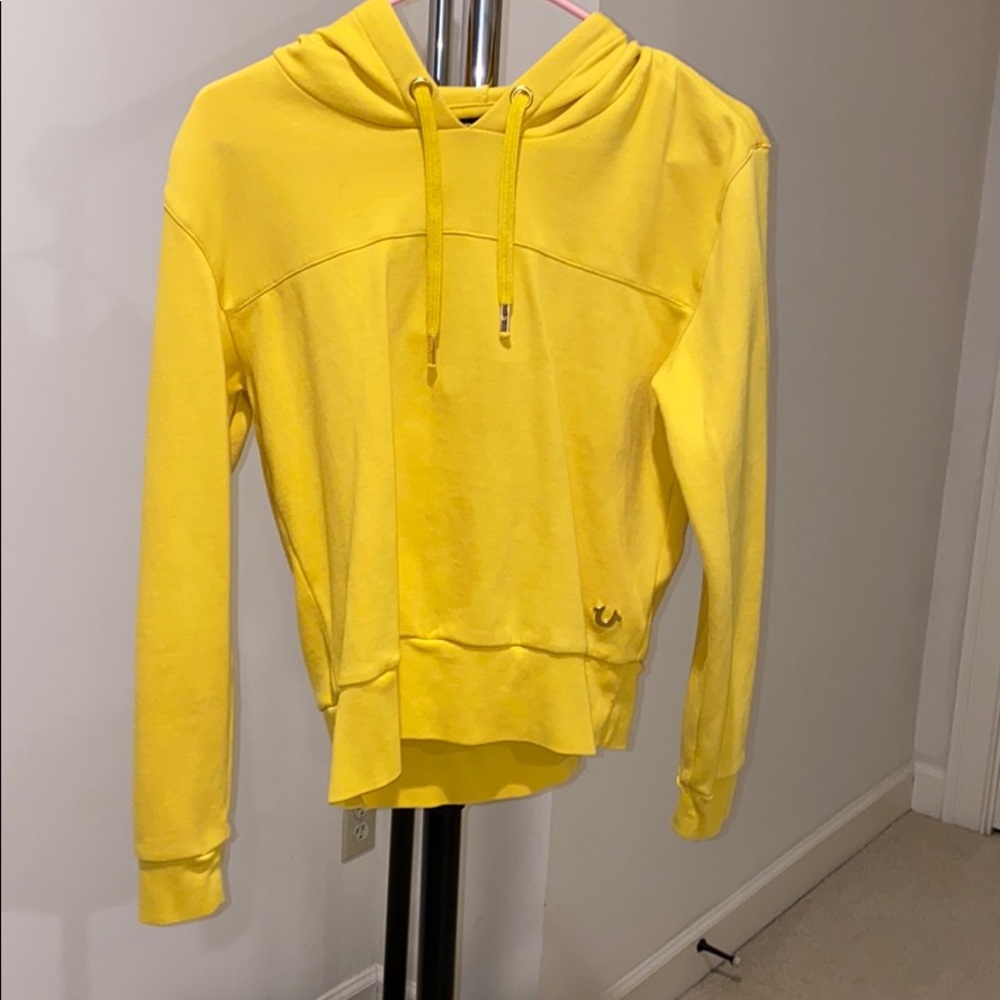 Gold Sweatshirt